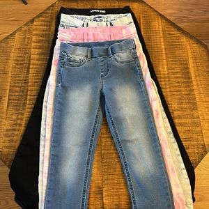 Girl’s Size 7/8-4 Pair of Jeggings
